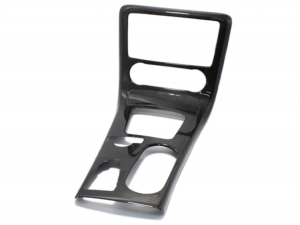 Mercedes Benz SLK Central Console Trim - Carbon Fiber - R172